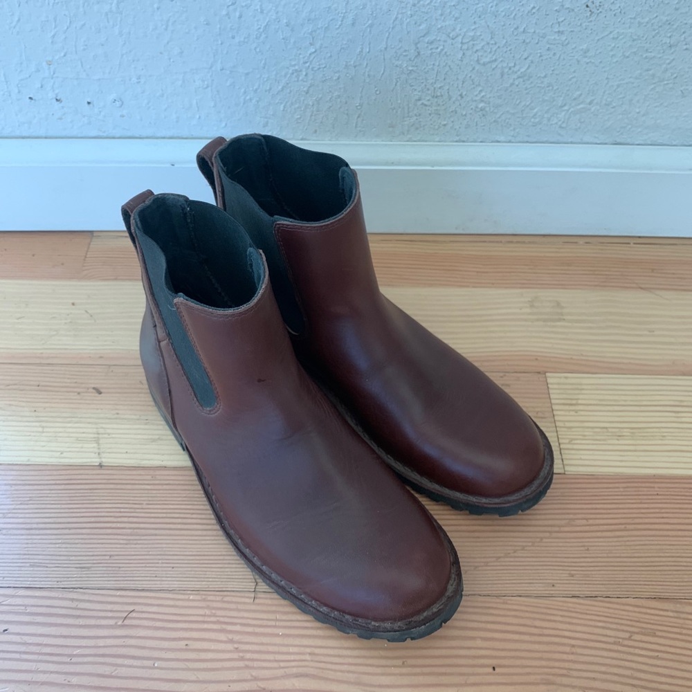 Danner slip on boots
